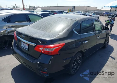 2016 Nissan Sentra S from USA, damaged, VIN 3N1AB7AP1GY214128